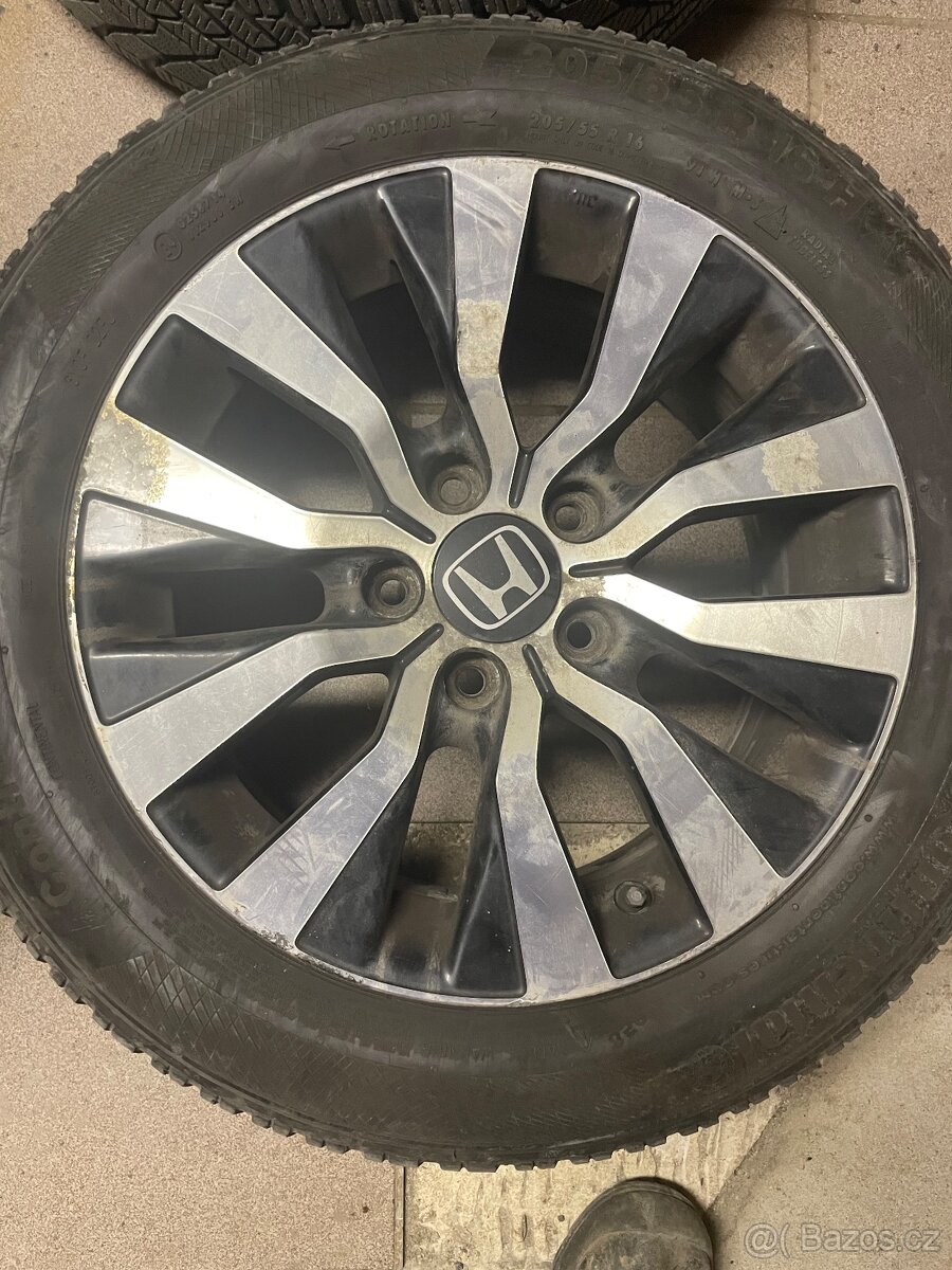 Prodám originál alu honda civic 9g