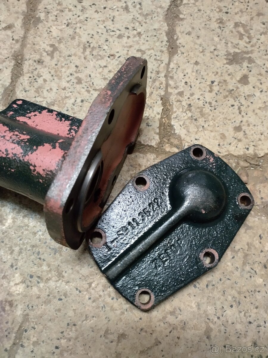 Díly řízení Zetor 7011