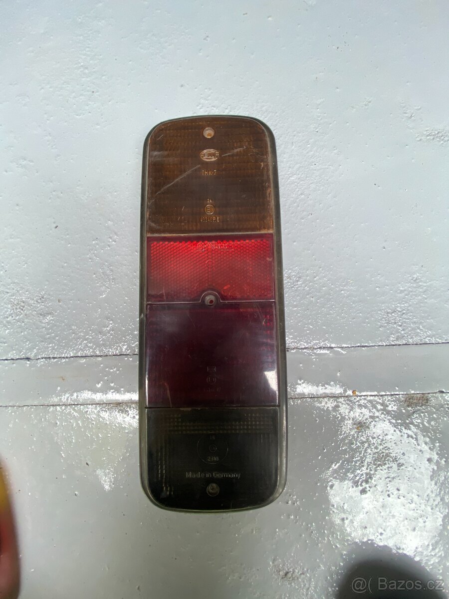 kryt zadního světla Hella VW T2b, Mercedes Benz