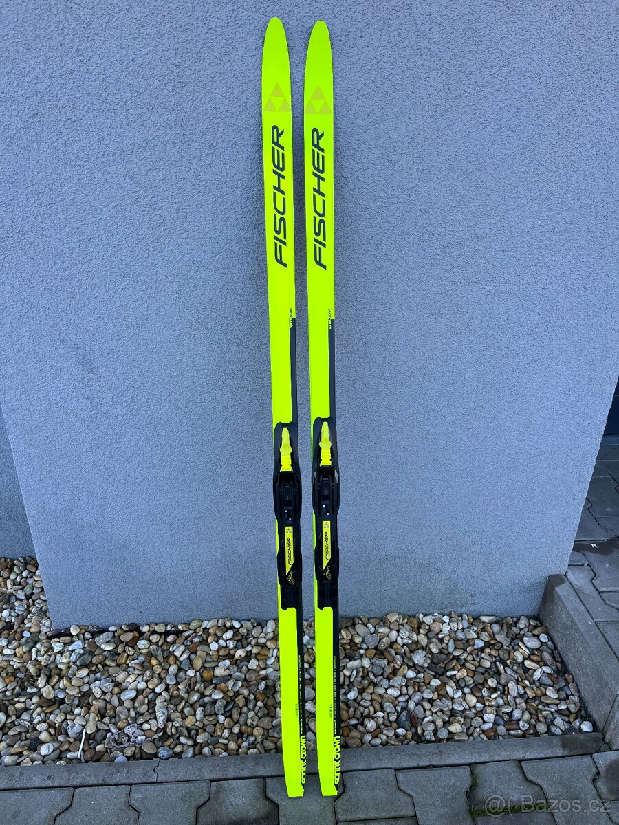 Nové běžky Fischer SPRINT CROWN 150cm