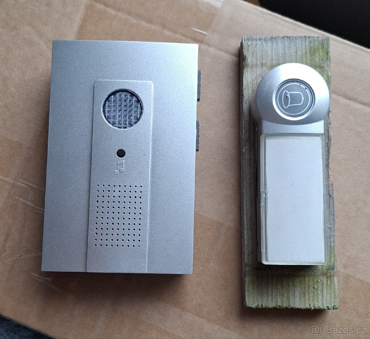 Domovní bezdrátový zvonek