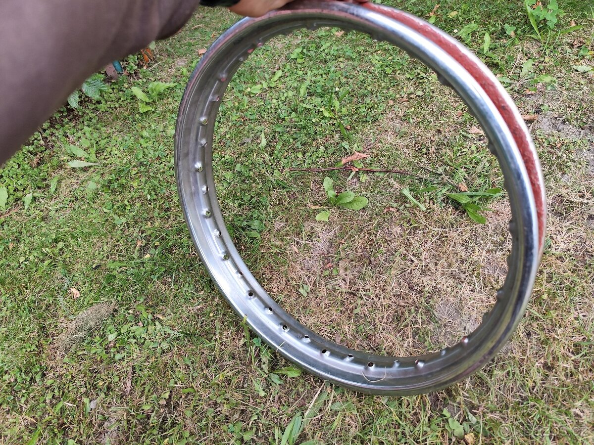 Ráfek Jawa ČZ 18 x 1,85