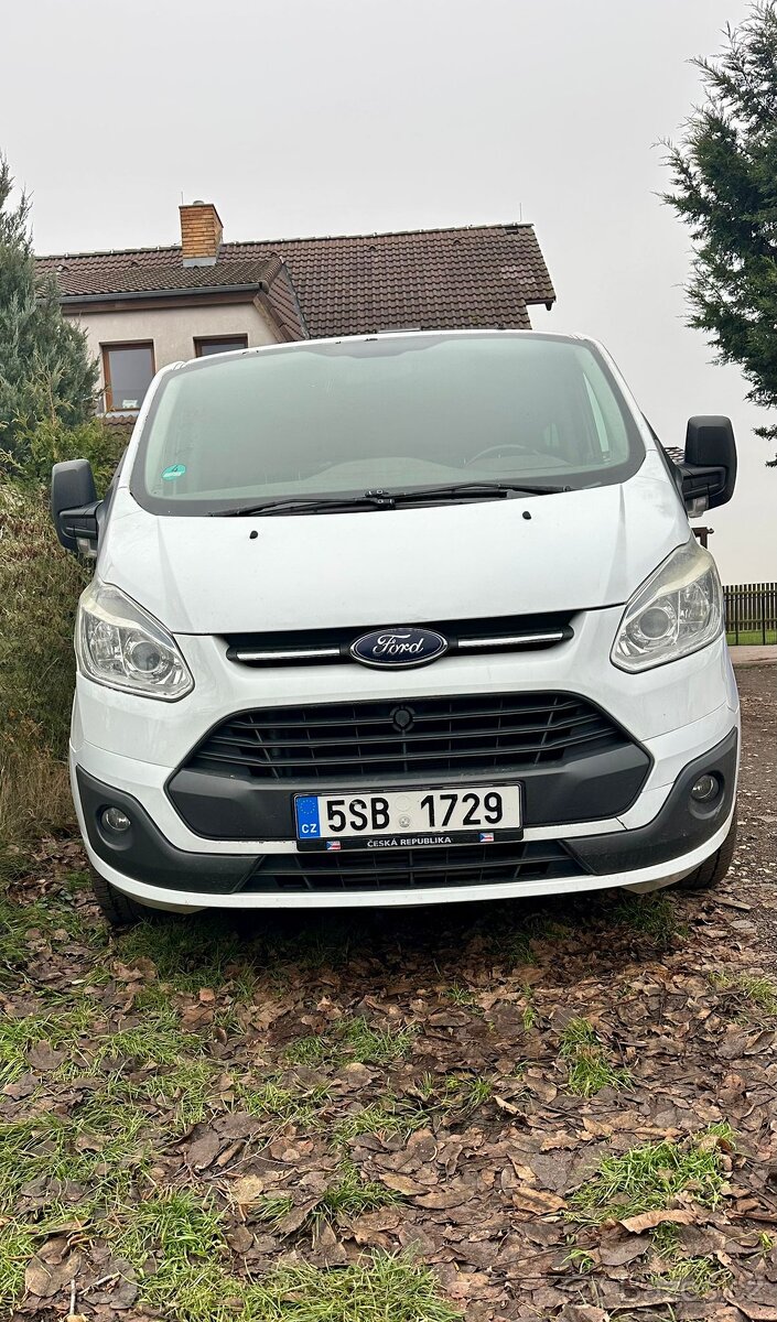 Ford transit Custom 2.2 Ctdi,r.v.2012 92 kw