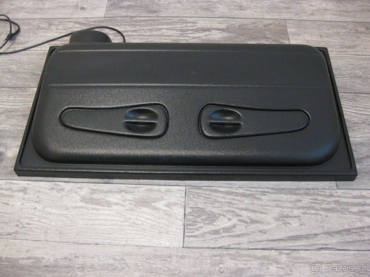 Akvarijní kryt 80x40 vč. osvětlení 2x20w T8