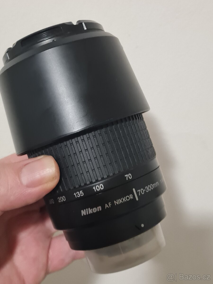 Nikon AF Nikkor 70-300mm f4-5.6 G