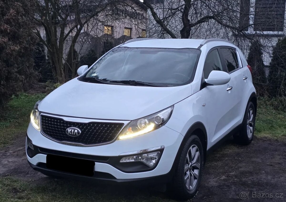 Kia Sportage 1.6 GDI 2WD 130KW Kamera Business Line
