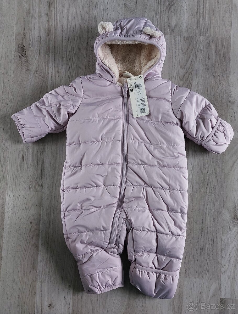 Nová Vodoodpudivá zimní kombinéza vel. 62 Lindex