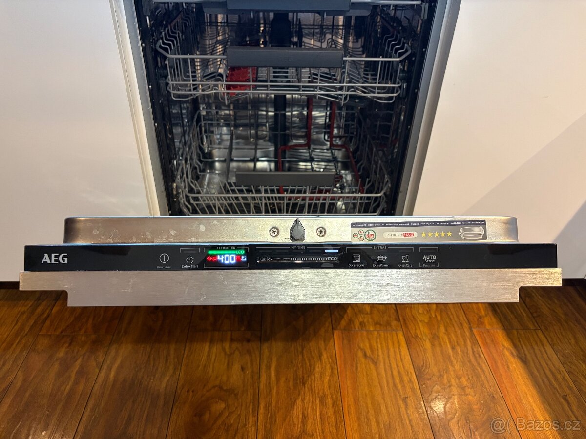 Myčka AEG FSE63707P - XXL