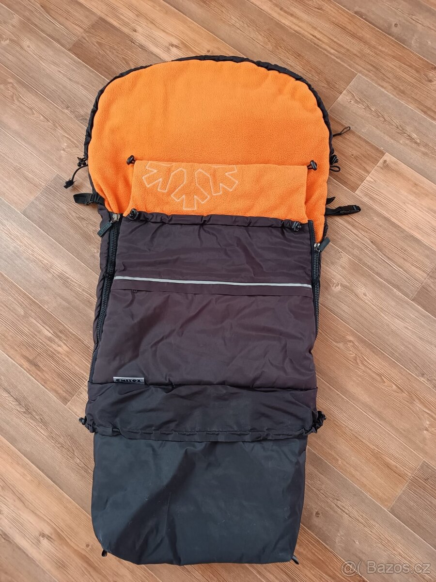 Fusak Emitex Combi+ zdarma bunda, rukavice, legíny