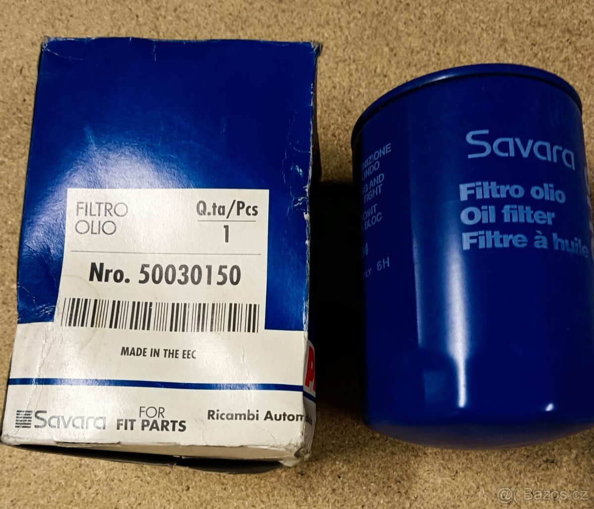 Olejový filtr Alfa Romeo 75, 90, 164, Alfetta, Giulia, Giuli