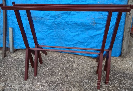 Nové stavební kozy