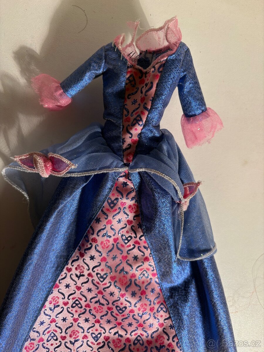 Barbie saty Ruzenka Mattel