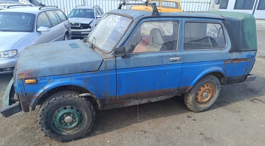 ND z Lada Niva 1570.cm3 55,8.kw benzín r.v.1988 (K25)