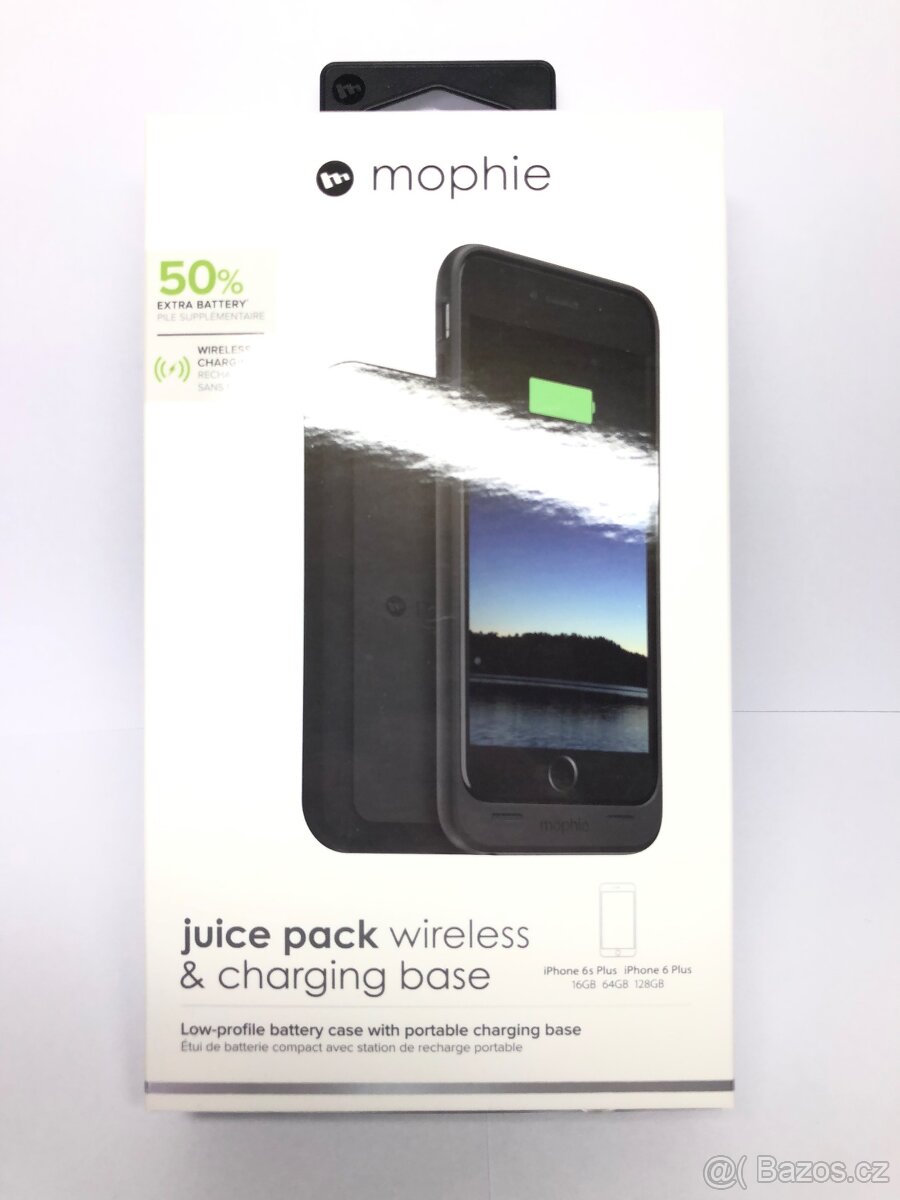 Mophie Juice Pack Wireless + Charging Base