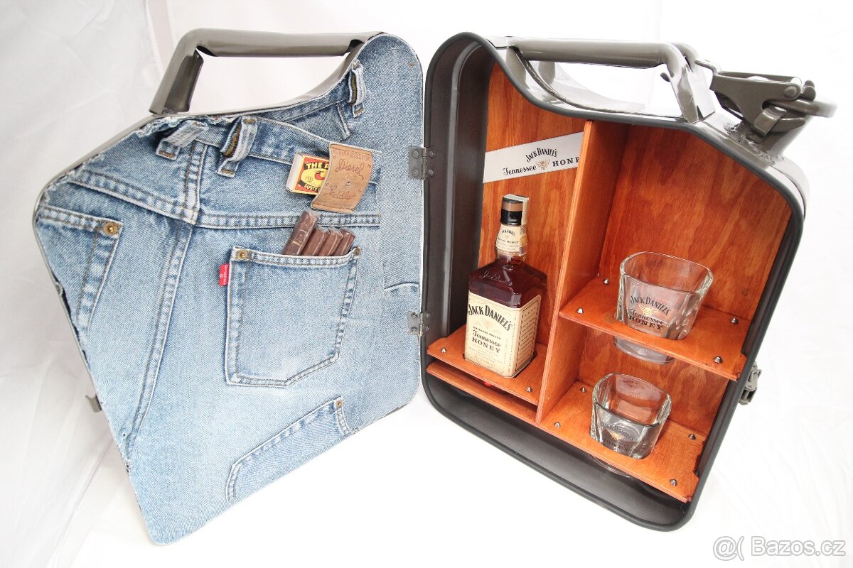 Minibar kanystr Jack Daniels Honey