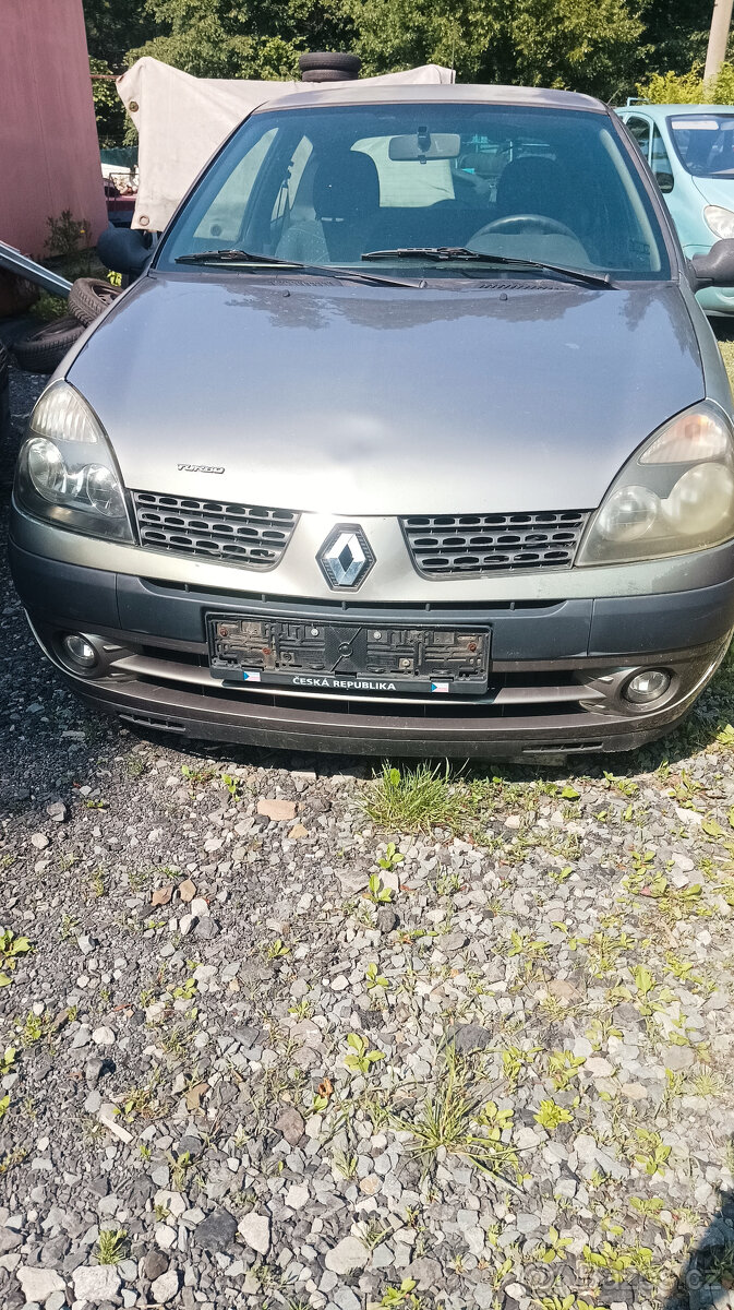 Renault Clio 1.5 D ,r.v.2003 -3346