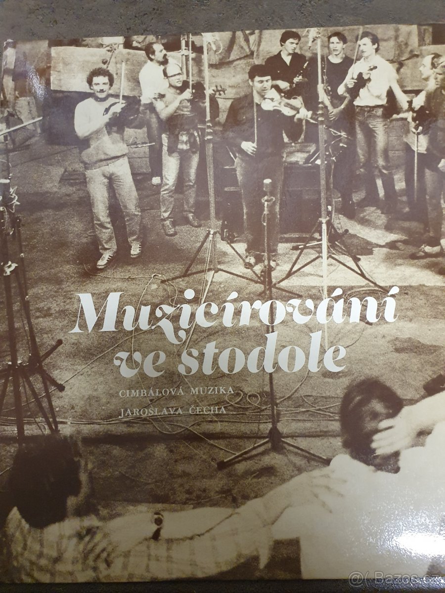 Muzicírování ve stodole+ atd