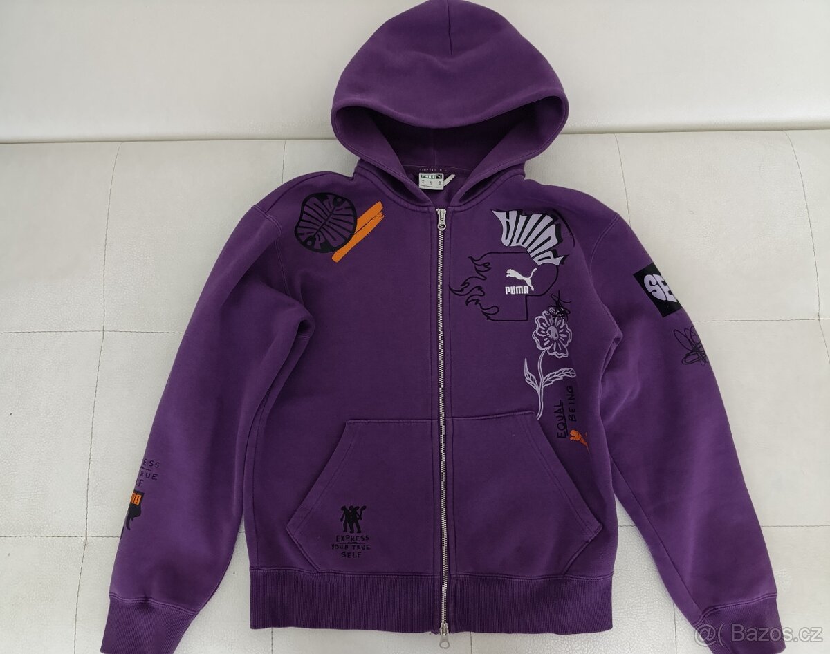 Značková mikina PUMA vel. XS