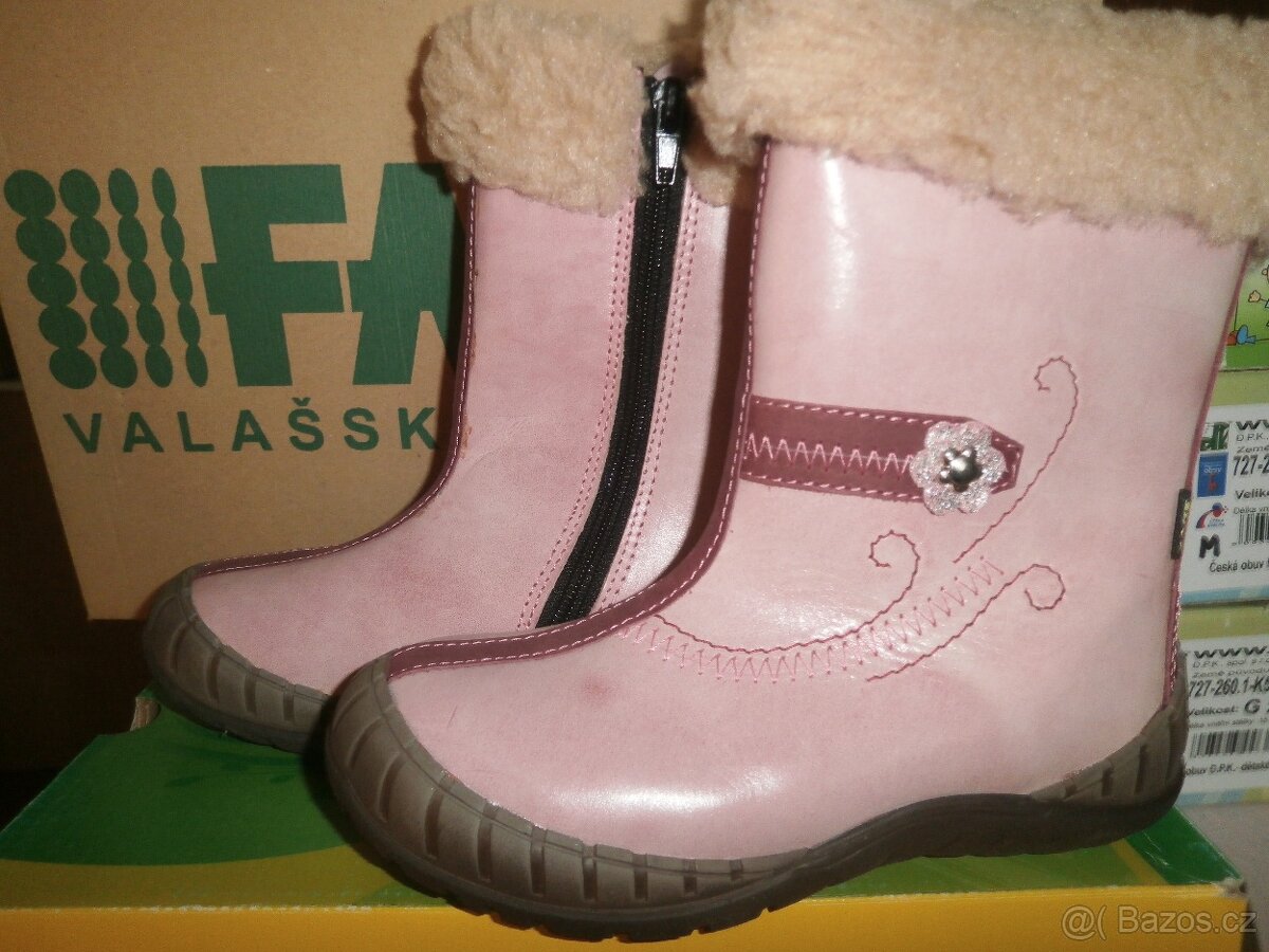 FARE zimní obuv velikost 27,28