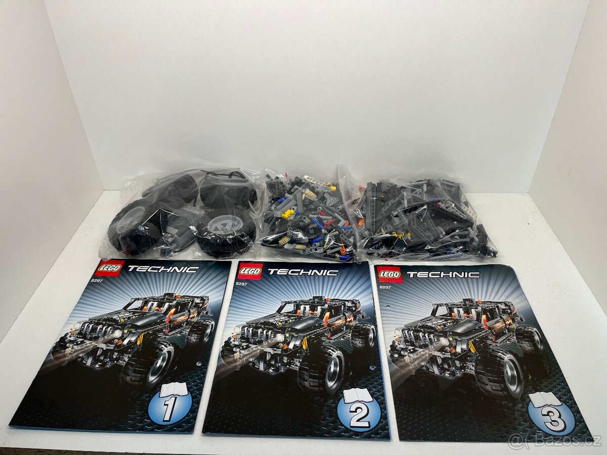 Lego 8297 Technic Terénní vůz
