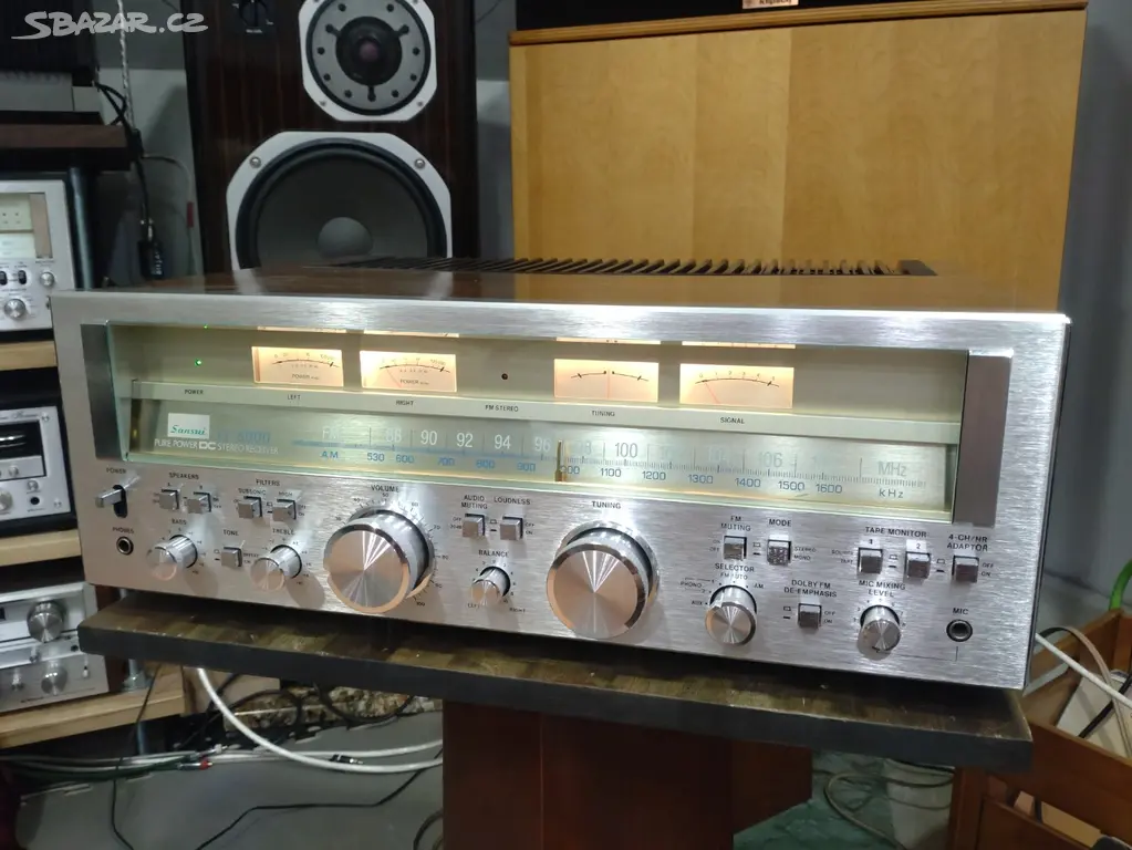 receiver Sansui G 6000