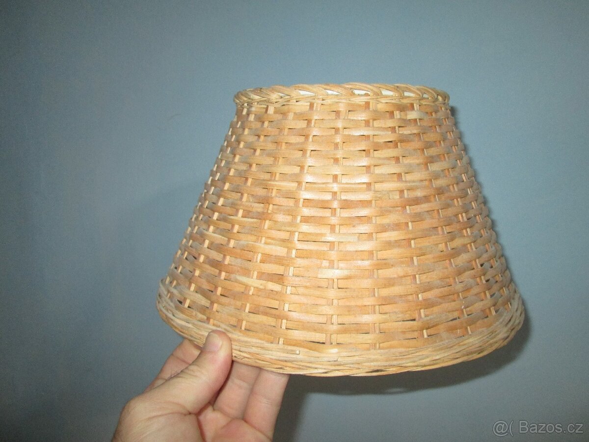 Stará stínítka na lampy - 2 ks