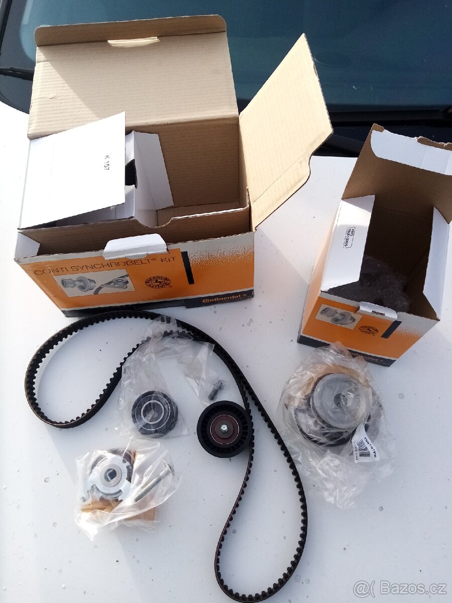 CONTINENTAL CT873WP4 rozvodová sada +vodní čerpadlo