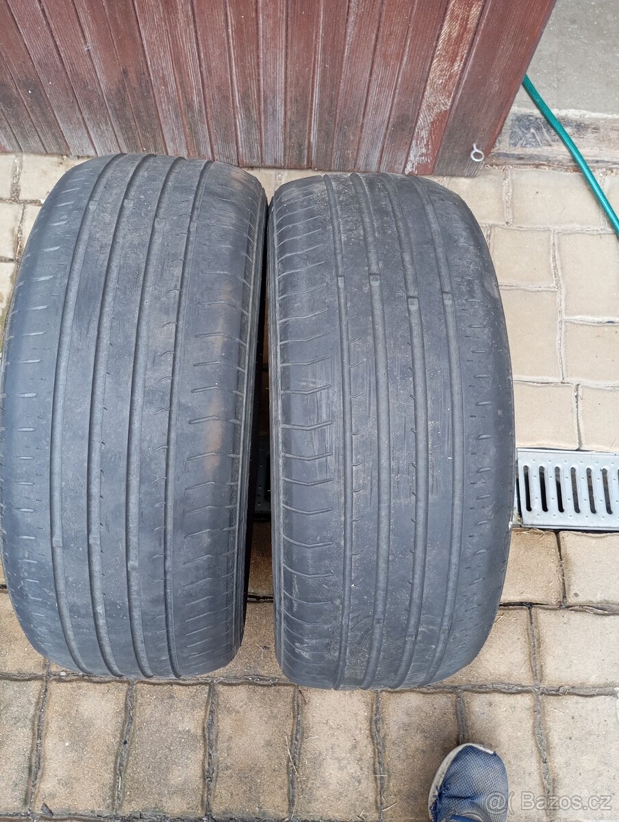 Jeté letní pneumatiky Tomket