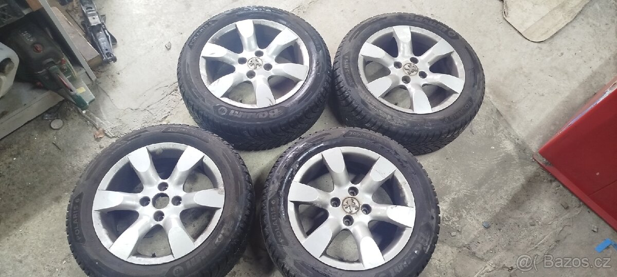 Zimní pneu Barum + Alu