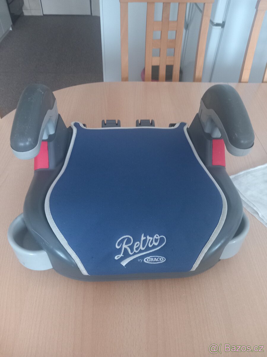 Autosedačka + podsedák