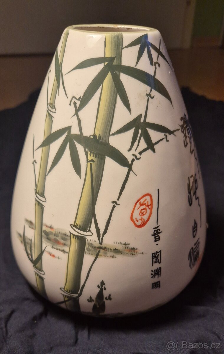 Váza v japonském stylu, 18 cm