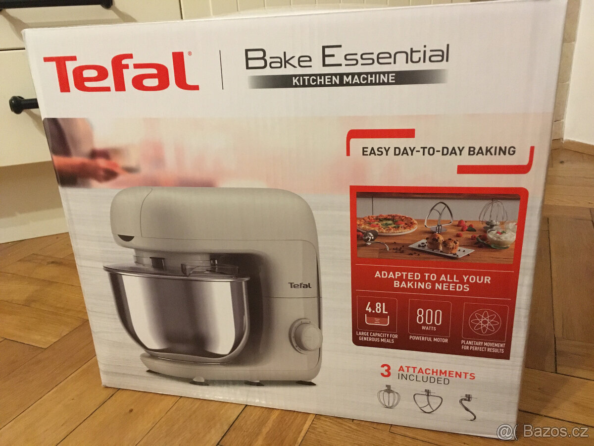 Kuchyňský robot Tefal QB160138 NOVÝ