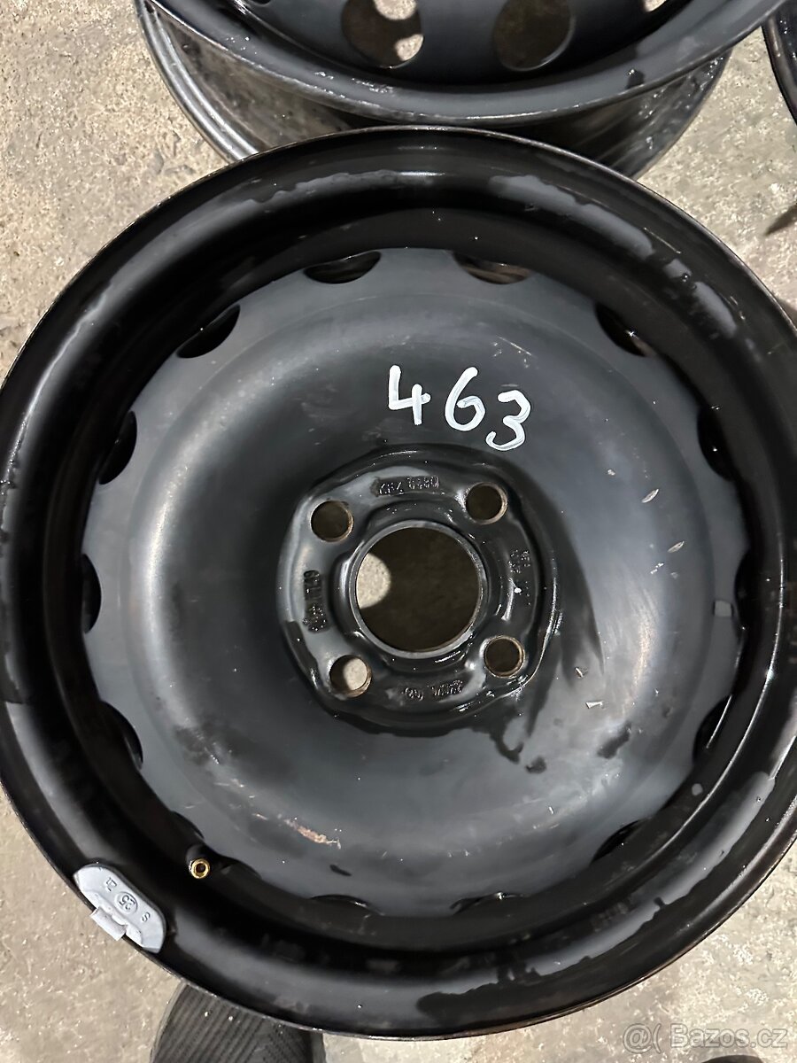 463 Ocel disky na Škoda a Volkswagen