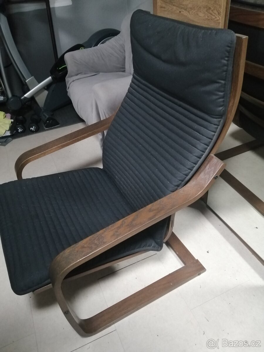 Houpací křeslo relaxační