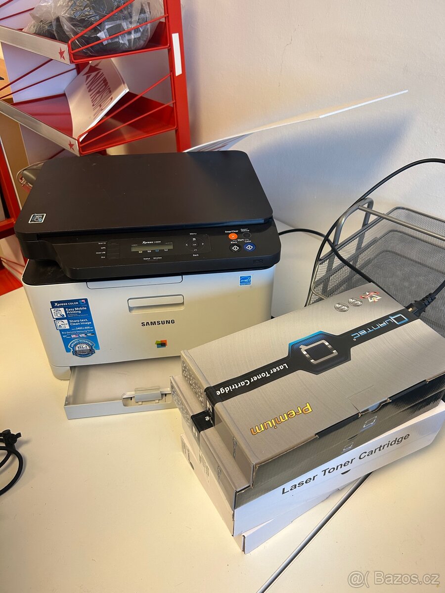 Tiskárna + tonery