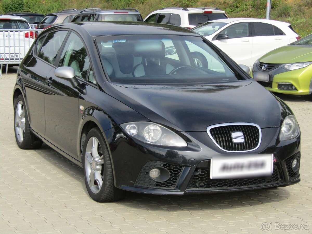 Seat Leon 2.0 TDi , 125 kW nafta, 2007