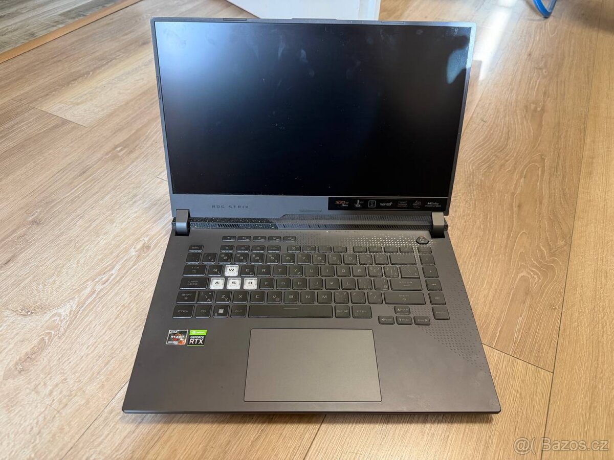 🔥 HERNÍ BESTIE: Asus ROG Strix G15 (RTX 3070 Ti)