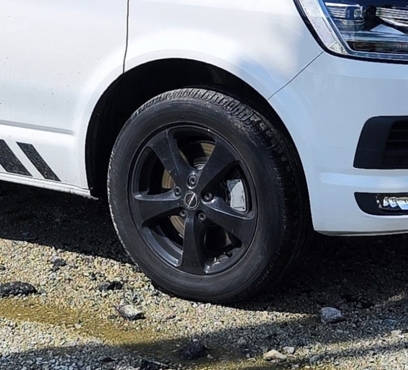 235/55R17 + al.disky R17 5x120 - komplet 4kusy s Letni pneu