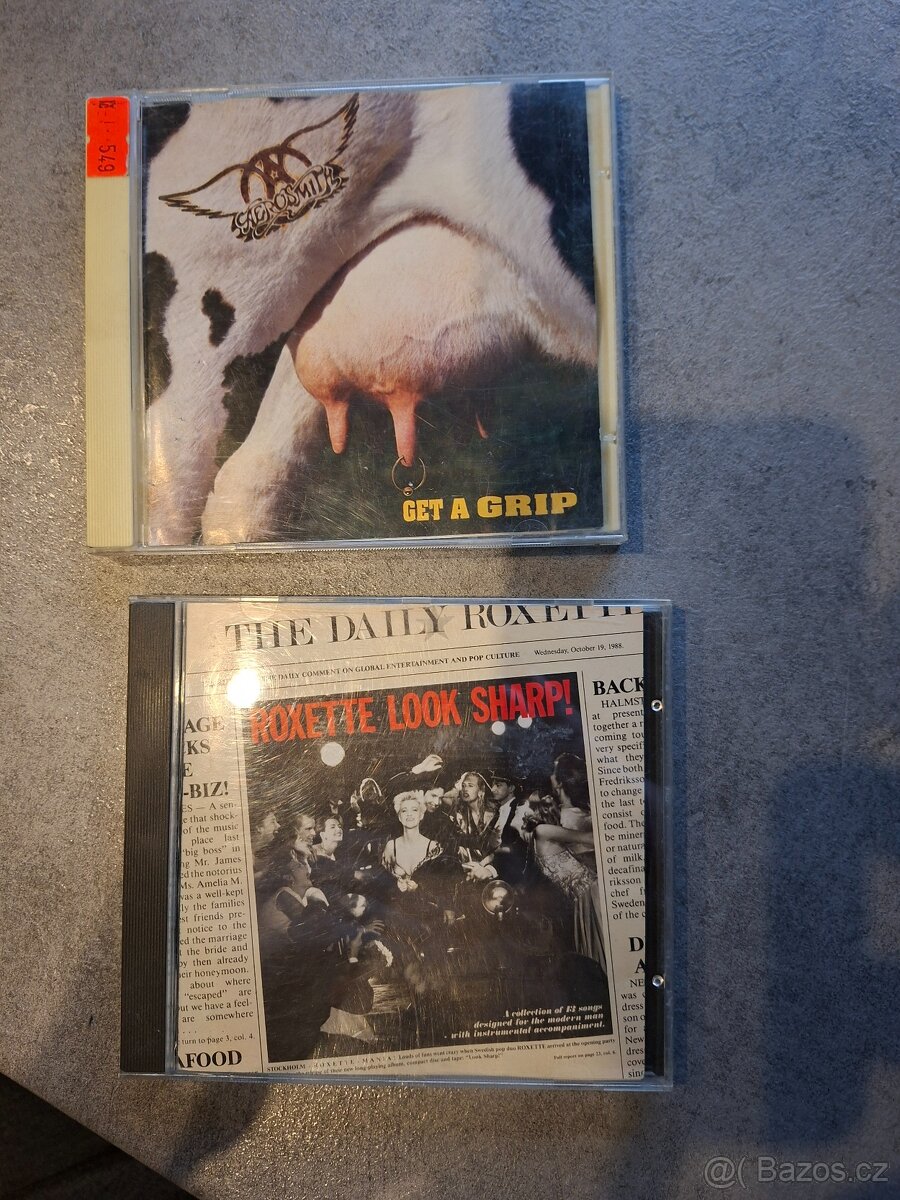 Aerosmith, Roxette CD