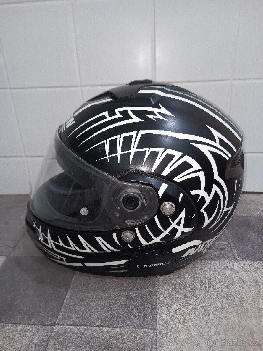 Helma na moto - Nolan N103