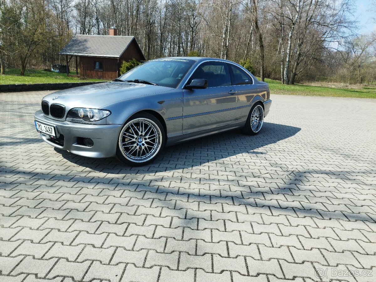 BMW E46 320d 110kw