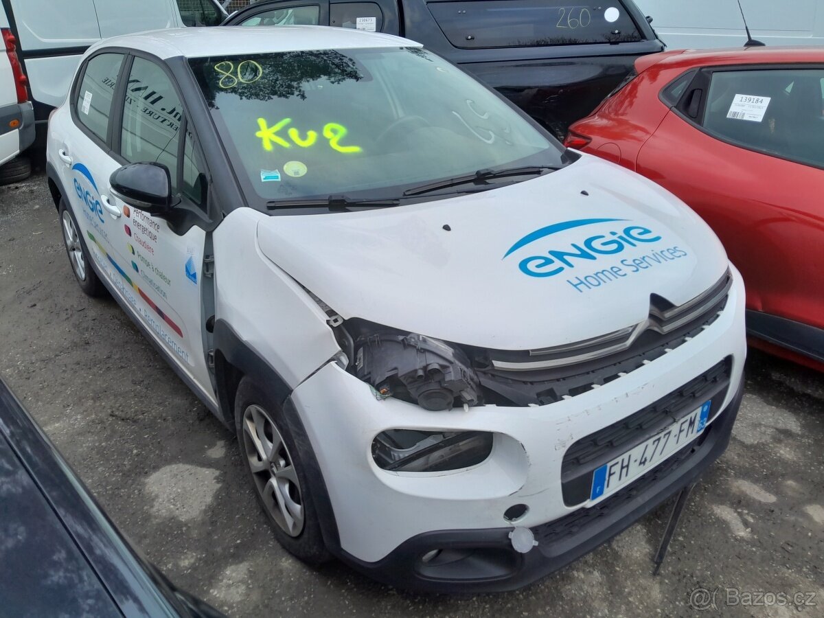 Citroën C3 1,5 BlueHDi