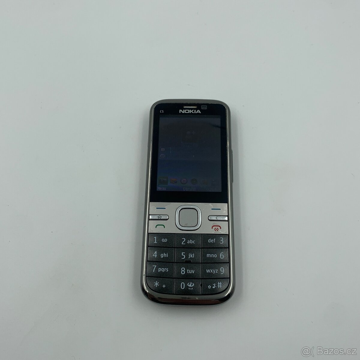 Nokia C5-00.2 šedá, použitá