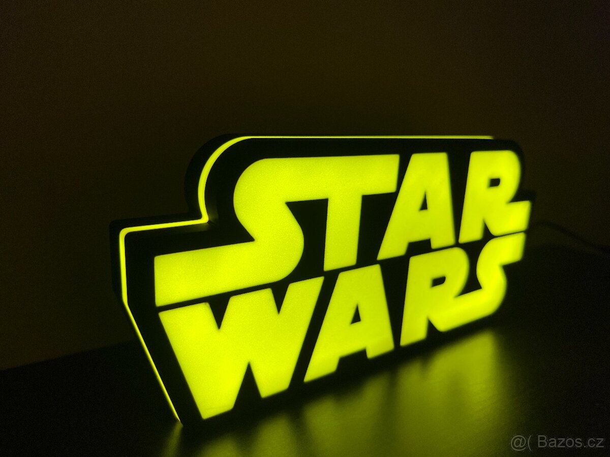 Hvězdné Války (Star Wars) lampička