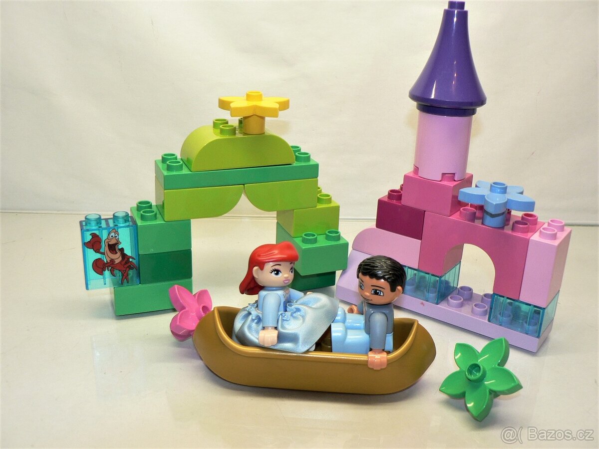 Lego Duplo 10516 Ariel na výletě lodí