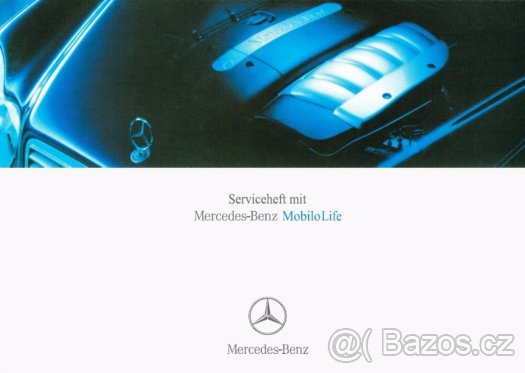Servisní knižka Mercedes