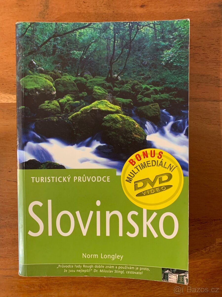 Slovinsko Turistický průvodce