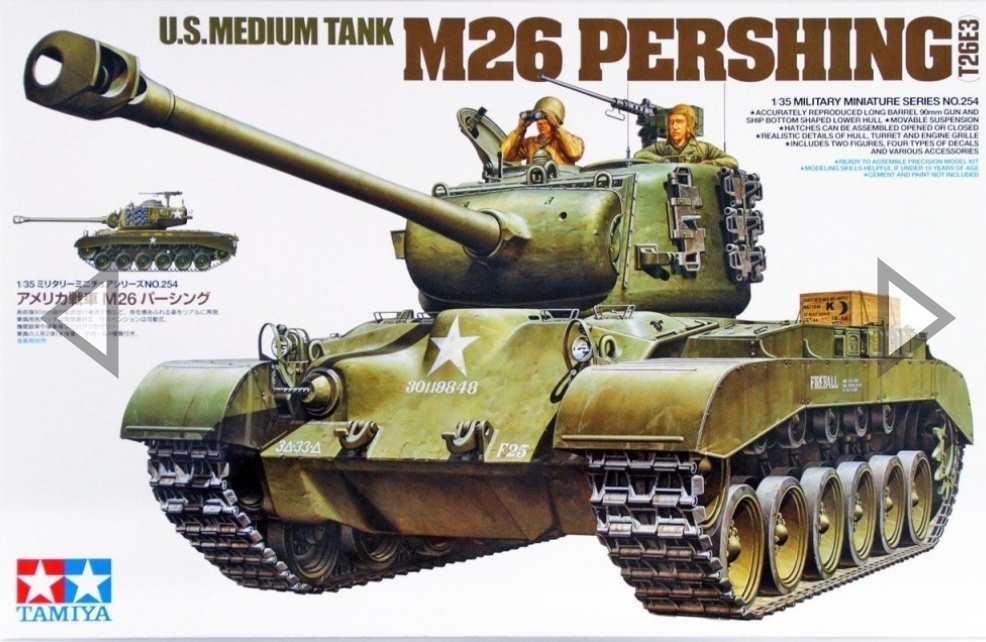 Model tanku 1/35