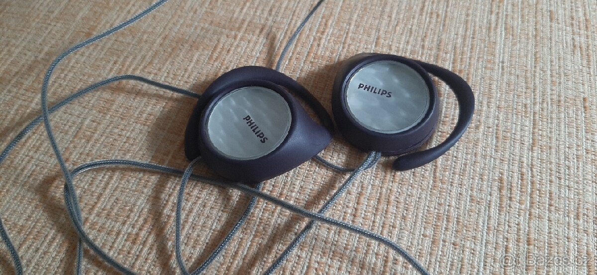 Philips sportovní sluchátka