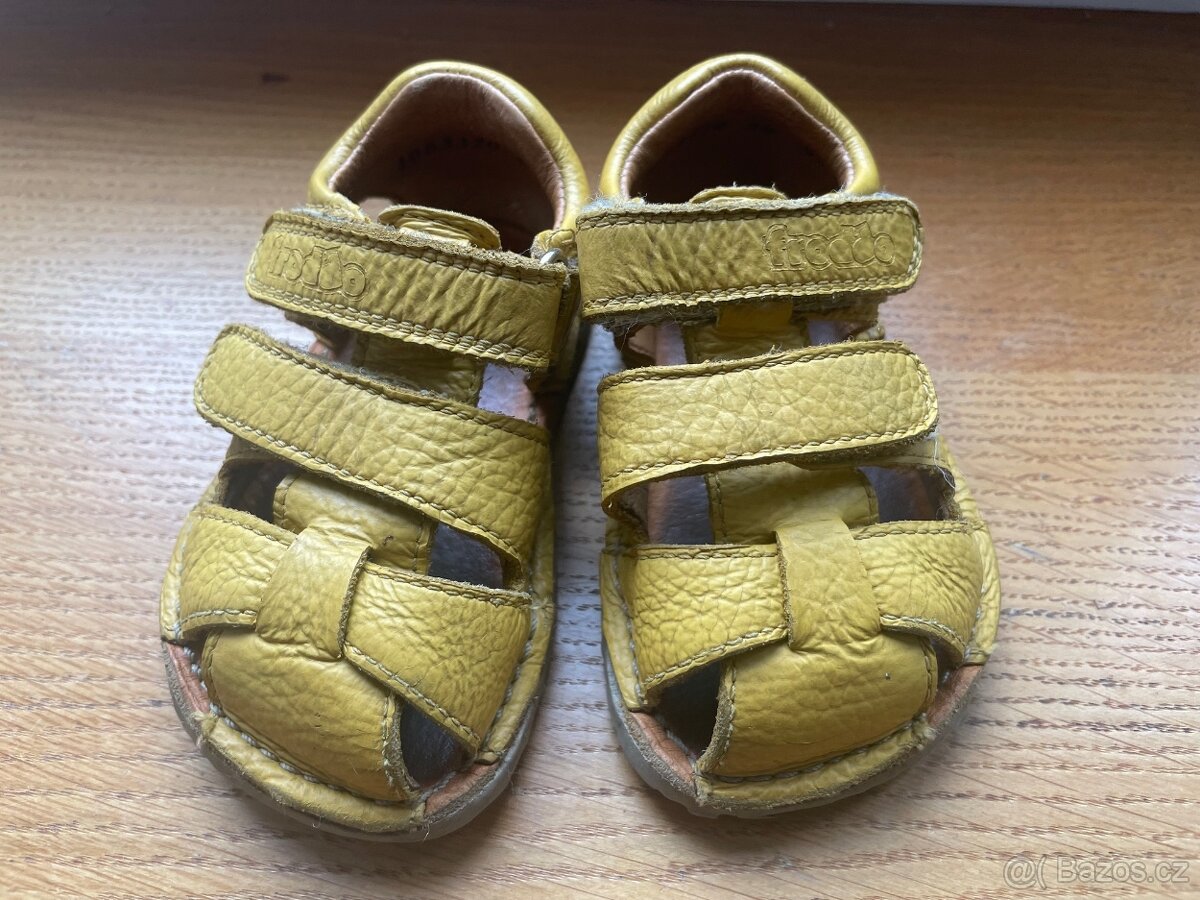 Barefoot dětské sandály Froddo - Flexy avi vel. 20